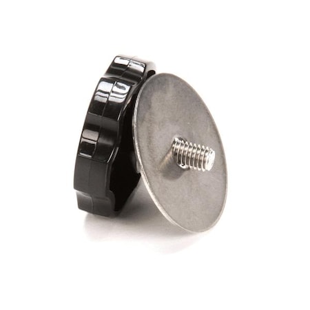 Fetco Faucet Guard Knob W/ Washer, L 1000.00010.00